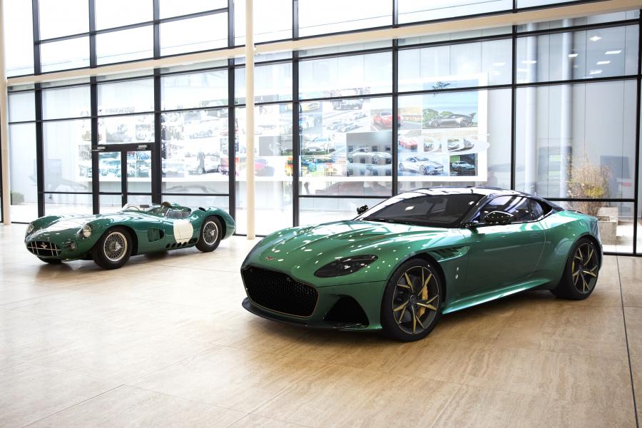  Aston Martin DBR1 1957 года  (фото 8 из 57)